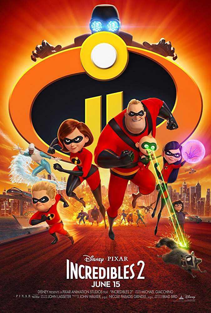 View Torrent Info: The.Incredibles.2.2018.1080p.BluRay.x264-EVO